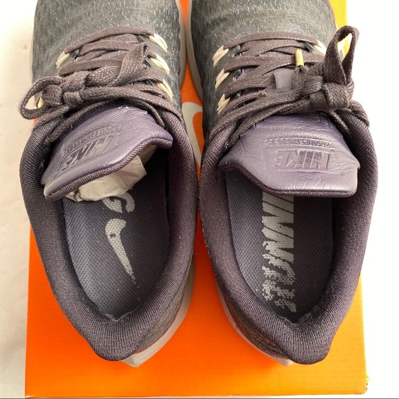 Nike Air Zoom Pegasus 35 Premium 10 oil gray running sneakers - Picture 4 of 6